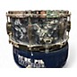 Used Slingerland 14in Radio King Black Diamond Pearl Drum