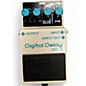 Used BOSS DD3 Digital Delay Effect Pedal thumbnail