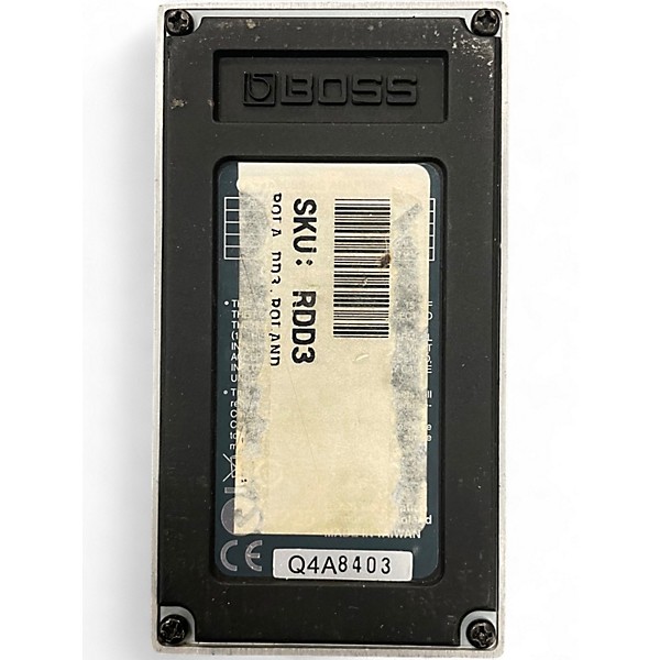 Used BOSS DD3 Digital Delay Effect Pedal