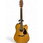 Used Fender Dg20ce Natural Acoustic Electric Guitar thumbnail