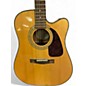 Used Fender Dg20ce Natural Acoustic Electric Guitar