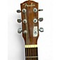 Used Fender Dg20ce Natural Acoustic Electric Guitar