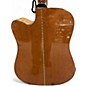 Used Fender Dg20ce Natural Acoustic Electric Guitar