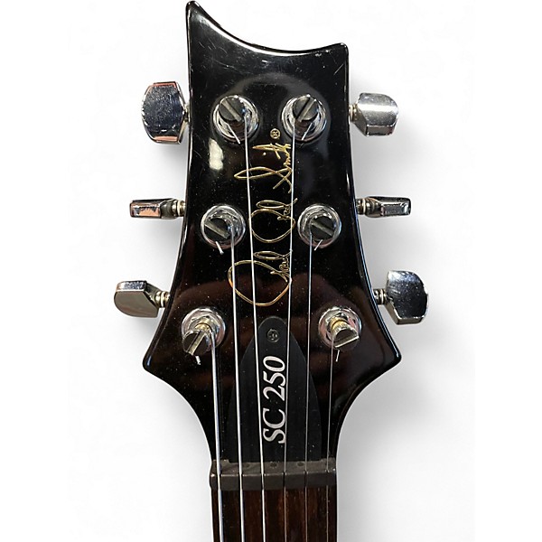 Used PRS SC250 GRAY BURST Solid Body Electric Guitar
