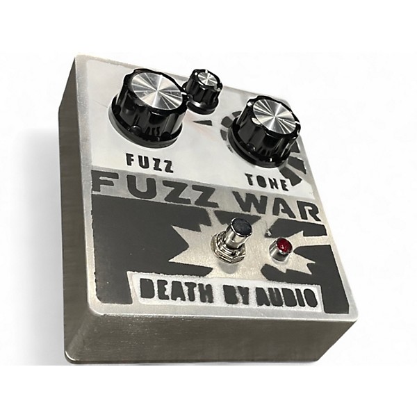 Used Death By Audio FUZZ WAE Effect Pedal