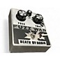 Used Death By Audio FUZZ WAE Effect Pedal