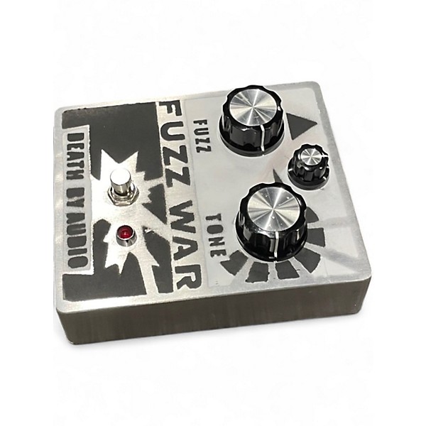 Used Death By Audio FUZZ WAE Effect Pedal