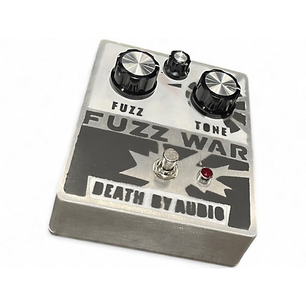 Used Death By Audio FUZZ WAE Effect Pedal