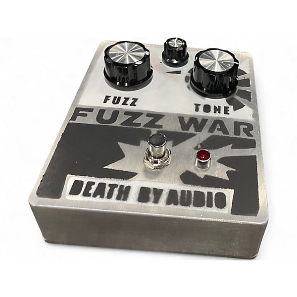 Used Death By Audio FUZZ WAE Effect Pedal
