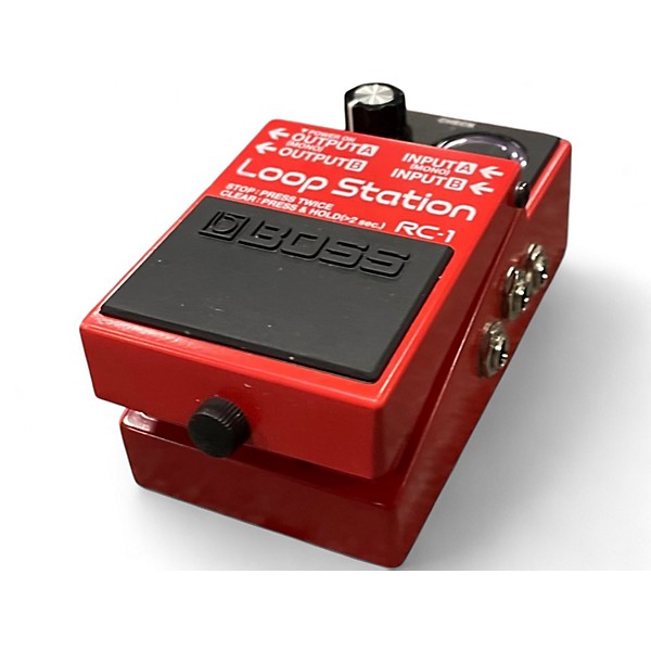 Used BOSS RC1 Loop Station Pedal