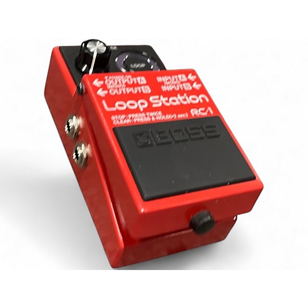Used BOSS RC1 Loop Station Pedal