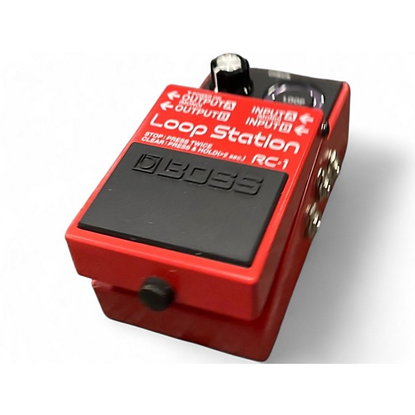 Used BOSS RC1 Loop Station Pedal