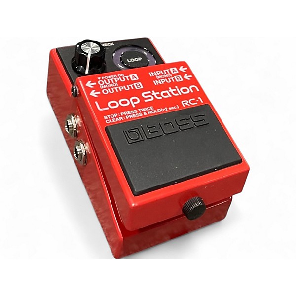Used BOSS RC1 Loop Station Pedal