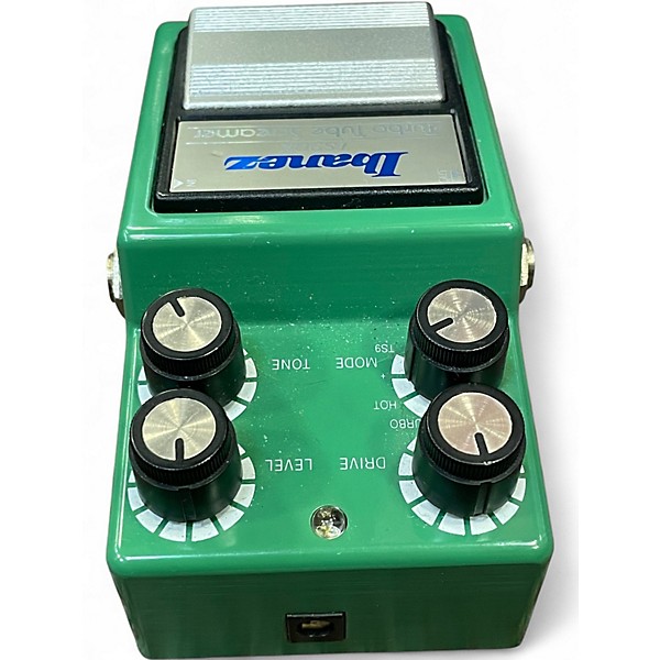 Used Ibanez TS9DX Turbo Tube Screamer Effect Pedal