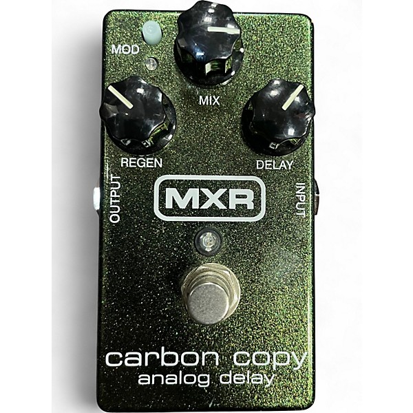 Used MXR Carbon Copy Effect Pedal