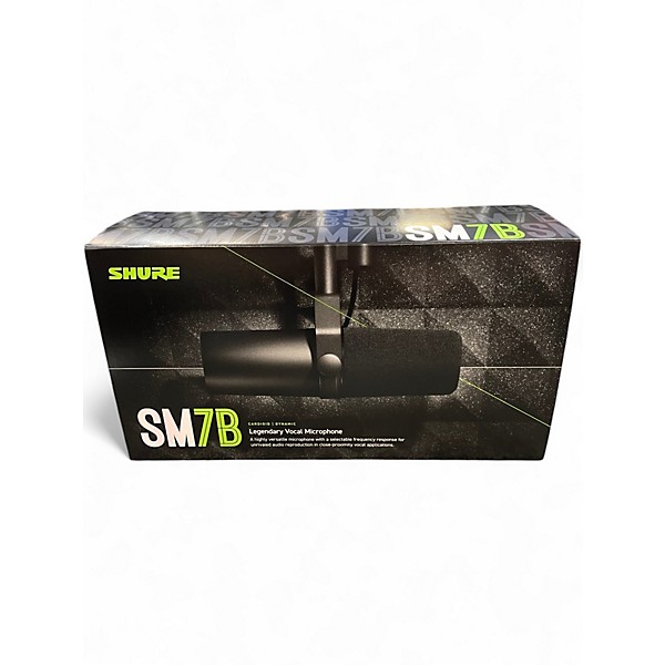 Used Shure SM7B Dynamic Microphone