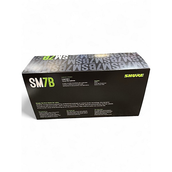 Used Shure SM7B Dynamic Microphone