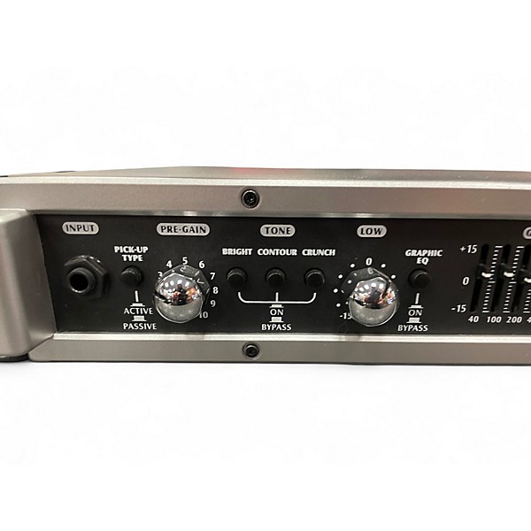 Used Peavey Headliner 600 Bass Amp Head