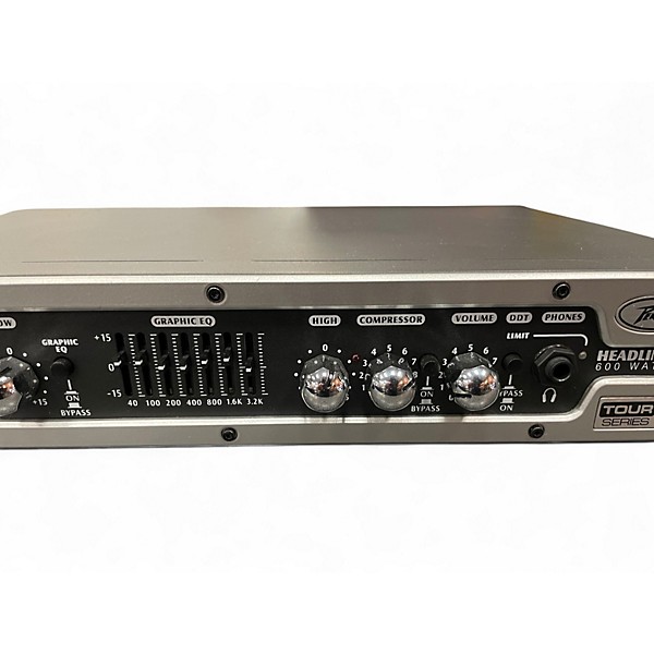 Used Peavey Headliner 600 Bass Amp Head