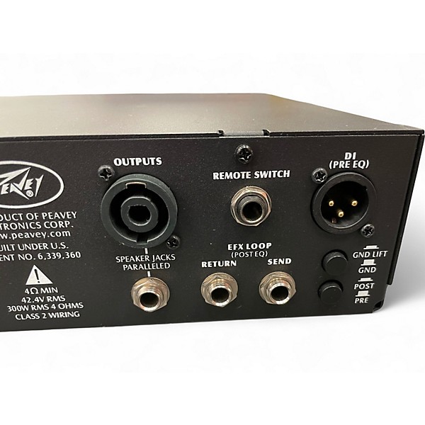Used Peavey Headliner 600 Bass Amp Head
