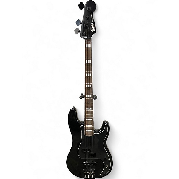 Used Fender Duff McKagan Signature Bass Black Electric Bass Guitar