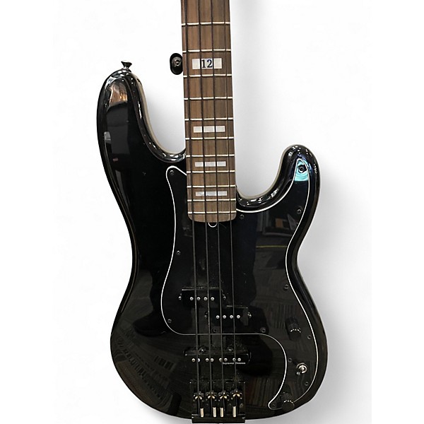 Used Fender Duff McKagan Signature Bass Black Electric Bass Guitar