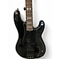 Used Fender Duff McKagan Signature Bass Black Electric Bass Guitar