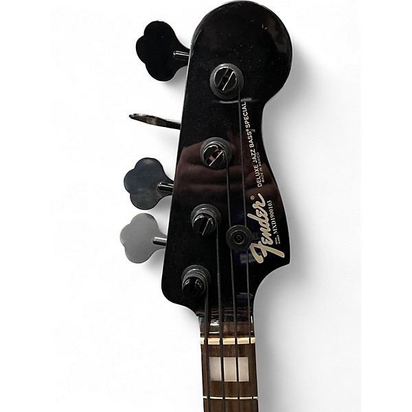 Used Fender Duff McKagan Signature Bass Black Electric Bass Guitar