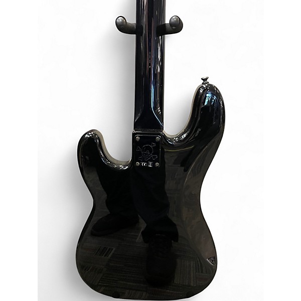 Used Fender Duff McKagan Signature Bass Black Electric Bass Guitar