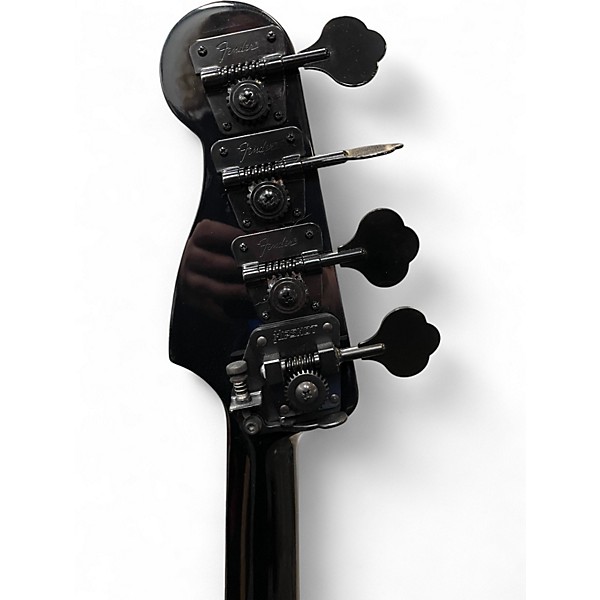 Used Fender Duff McKagan Signature Bass Black Electric Bass Guitar