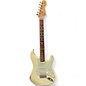 Used Fender Road Worn 1960S Stratocaster Left Handed Olympic White Electric Guitar thumbnail
