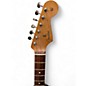 Used Fender Road Worn 1960S Stratocaster Left Handed Olympic White Electric Guitar