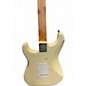 Used Fender Road Worn 1960S Stratocaster Left Handed Olympic White Electric Guitar