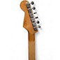 Used Fender Road Worn 1960S Stratocaster Left Handed Olympic White Electric Guitar