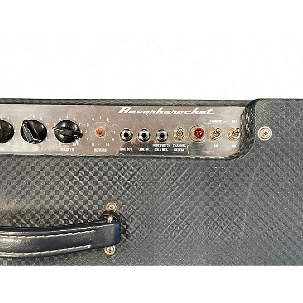 Used Ampeg Reverberocket R50H 50W Tube Guitar Amp Head