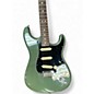Used Fender American Professional Stratocaster with Rosewood Neck antique olive Solid Body Electric Guitar