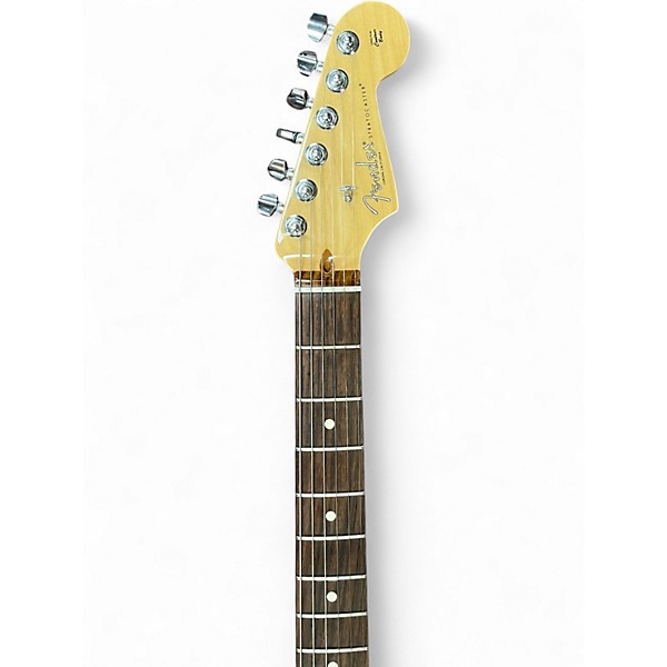 Used Fender American Professional Stratocaster with Rosewood Neck antique olive Solid Body Electric Guitar
