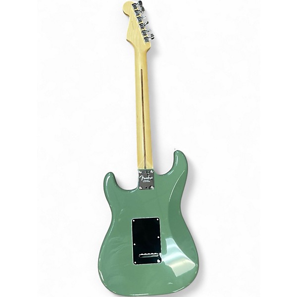 Used Fender American Professional Stratocaster with Rosewood Neck antique olive Solid Body Electric Guitar