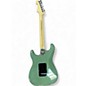 Used Fender American Professional Stratocaster with Rosewood Neck antique olive Solid Body Electric Guitar