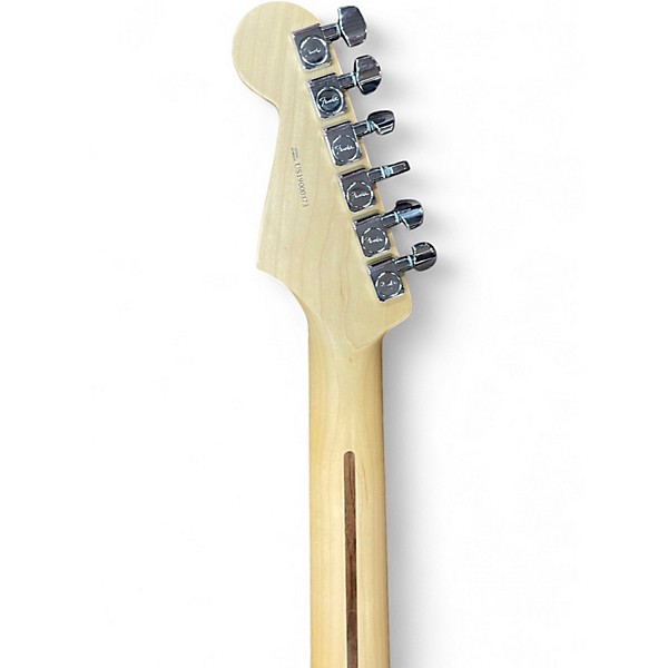 Used Fender American Professional Stratocaster with Rosewood Neck antique olive Solid Body Electric Guitar