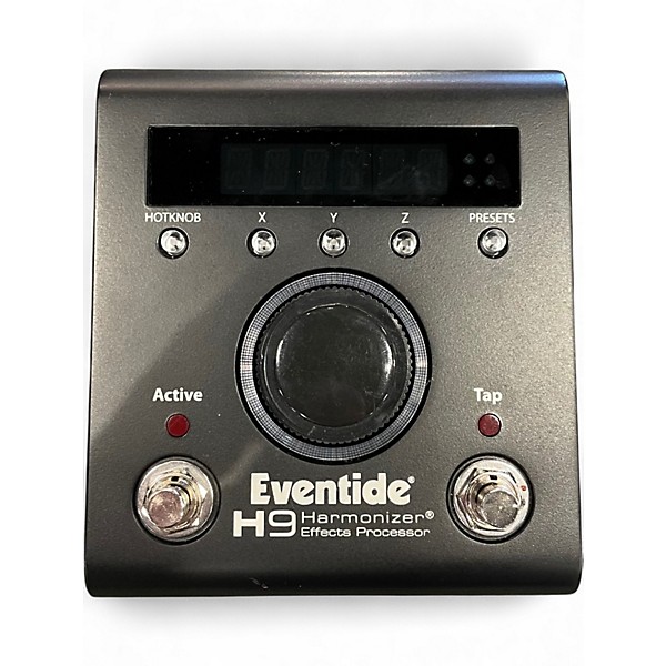 Used Eventide H9 Max Dark Edition Effect Processor