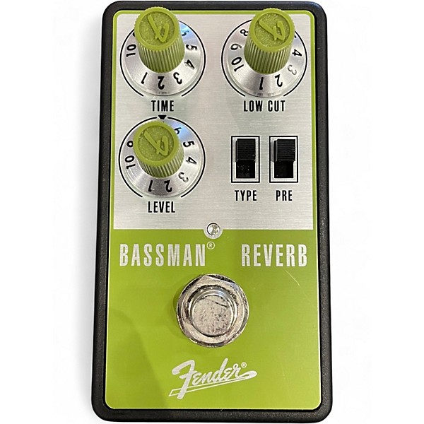 Used Fender Bassman Reverb Effect Pedal