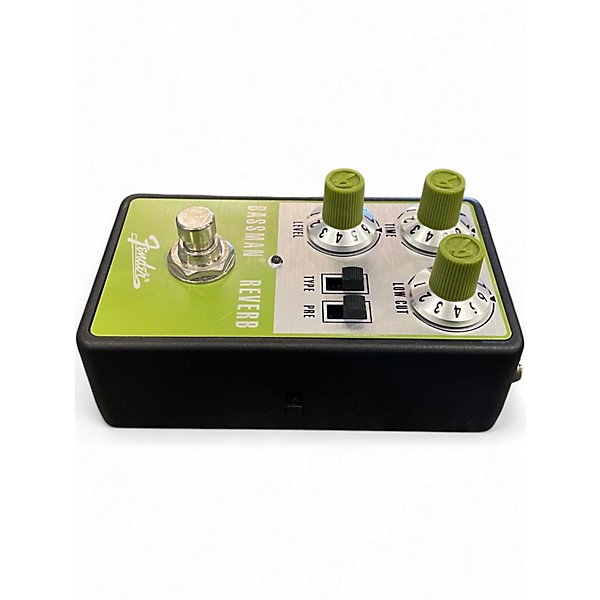 Used Fender Bassman Reverb Effect Pedal