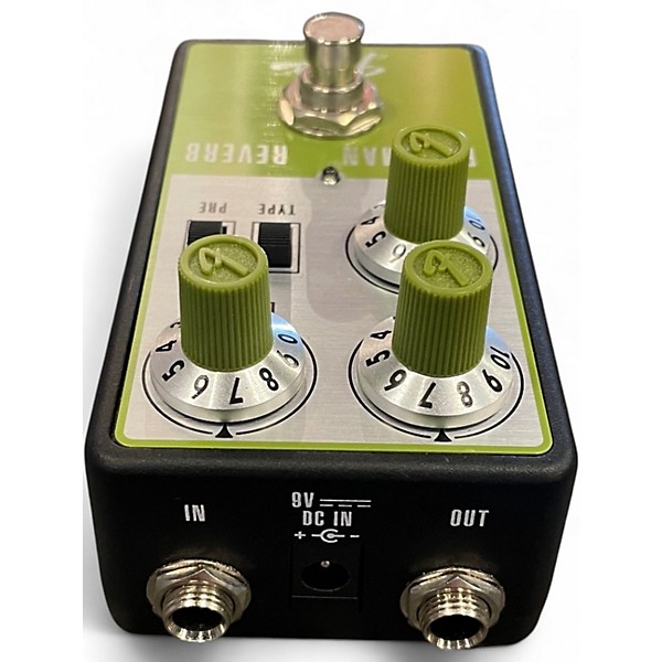 Used Fender Bassman Reverb Effect Pedal