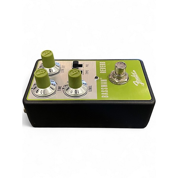 Used Fender Bassman Reverb Effect Pedal