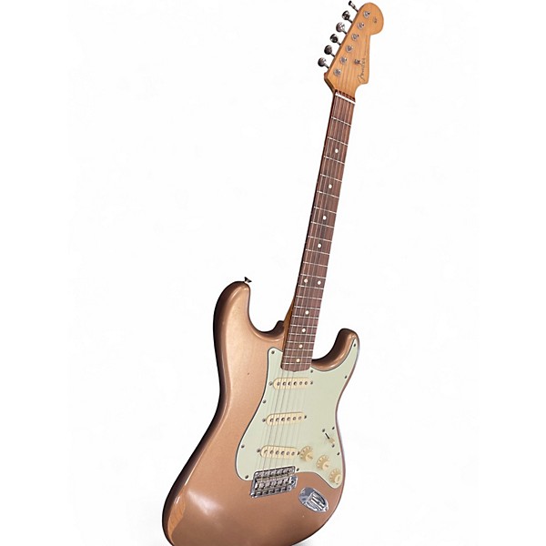 Used Fender Vintera 50s Stratocaster fire mist Solid Body Electric Guitar