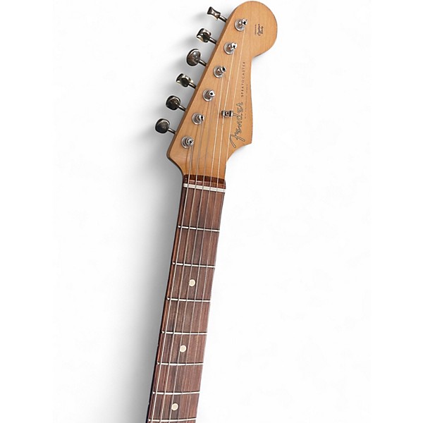 Used Fender Vintera 50s Stratocaster fire mist Solid Body Electric Guitar