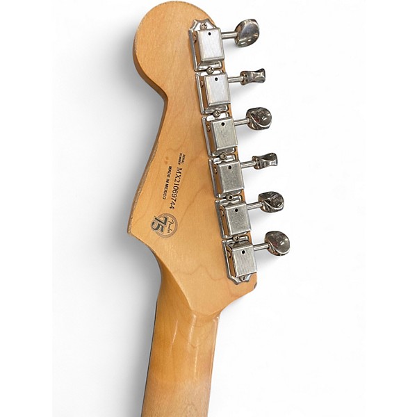 Used Fender Vintera 50s Stratocaster fire mist Solid Body Electric Guitar