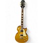 Used Epiphone Les Paul Standard 1950s Gold Solid Body Electric Guitar thumbnail