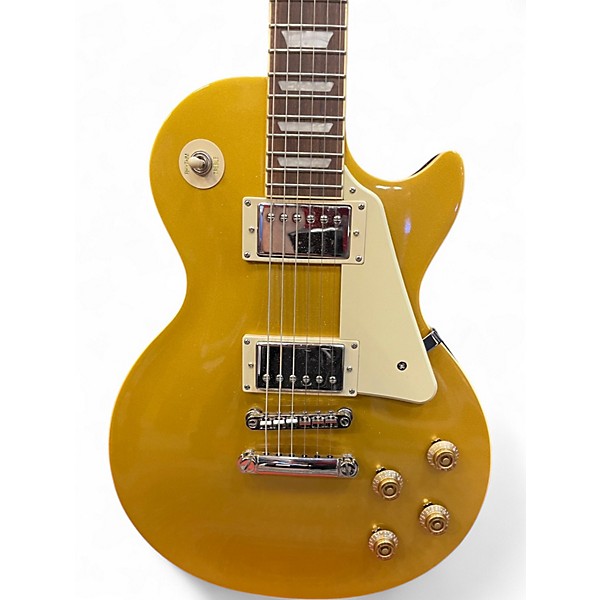 Used Epiphone Les Paul Standard 1950s Gold Solid Body Electric Guitar
